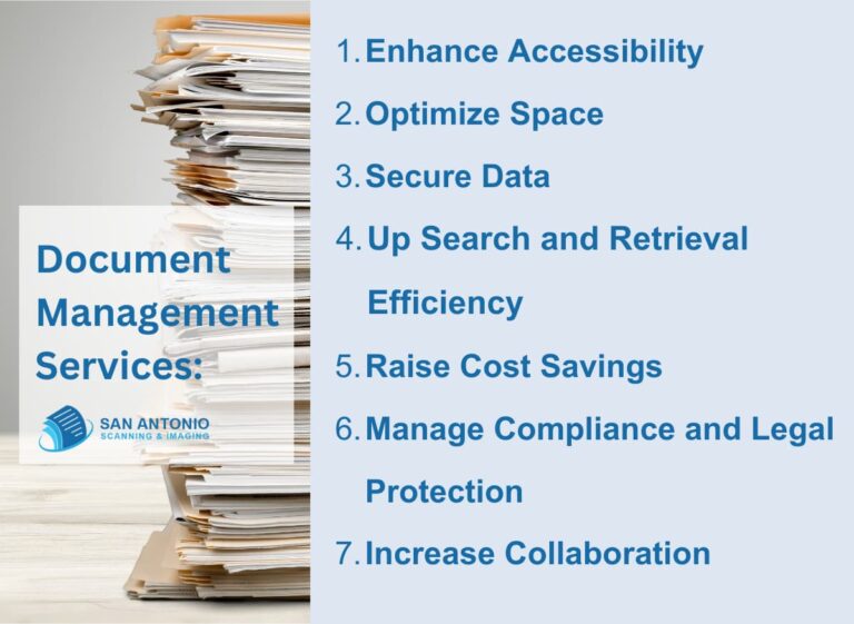 Document Management Services San Antonio Scanning and Imaging